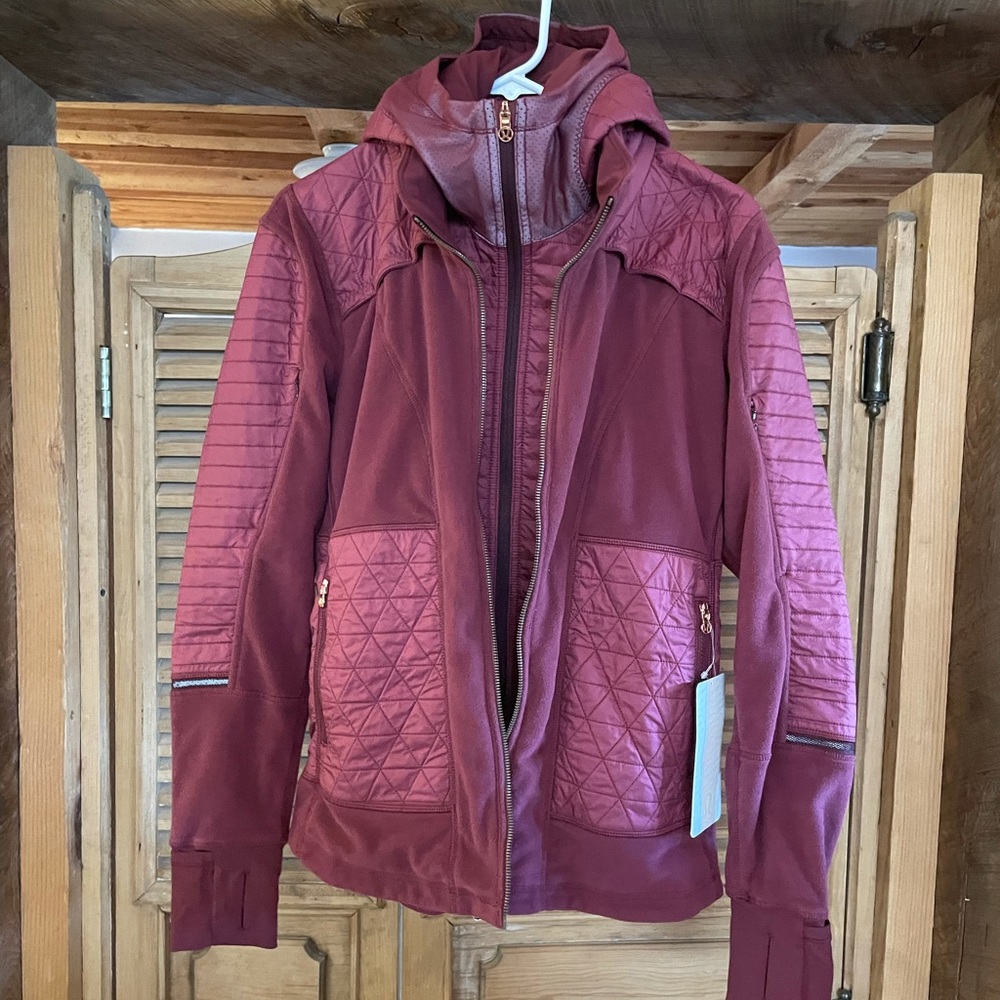 Lululemon Fleecy Keen jacket - NWT